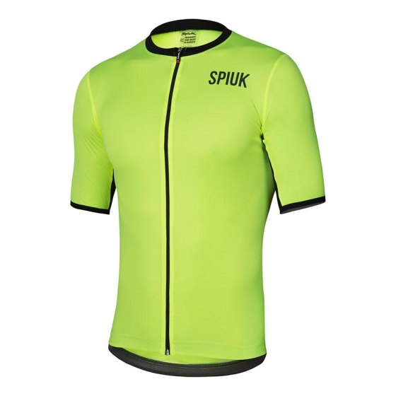 Spiuk Maglia Anatomic manica corta Giallo Fluo